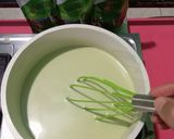 Foto langkah ke 9 dari resep SOES BUAH dengan Vla Matcha.