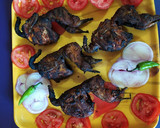 கிரில்டு காடை ரெசிபி ஸ்டேப் 2 புகைப்படம்
