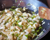Foto del paso 3 de la receta: Tortilla de bacalao Koldo al estilo Sidrería