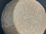 کیک موز شکلاتی (با ماست)
