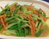 Foto langkah ke 5 dari resep Acar kuning buncis,wortel,timun.