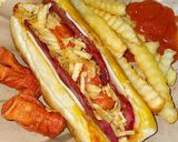 Foto langkah ke 10 dari resep Fully HotDog.