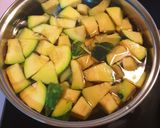 Foto langkah ke 3 dari resep Sup labu kemangi #weekend challenge.