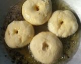 Foto langkah ke 4 dari resep Donat Ubi Jalar.