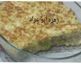 صورة لخطوة 8 من وصفة صينيه بطاطس بوري باللحمه المفرومه والشوفان