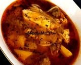 عکس مرحله 6 از دستور اشکنه با گوشت قلقلی