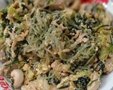 รูปขั้นตอนการทำที่ 1 ของ ผัดหมี่หยกเส้นบุกอกไก่