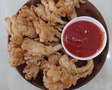 Foto langkah ke 4 dari resep Jamur Tiram Crispy.