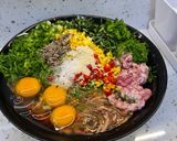 Hình bước làm 1 của món Chả rươi 🪱🪱🪱🪱