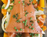 Foto del paso 1 de la receta: Asado de salmón