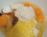 Foto langkah ke 1 dari resep Basbousa / Namoura Cake with Filling Cream.