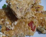 Foto langkah ke 3 dari resep Martabak Mie putih telur.