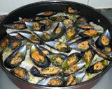 Foto del paso 4 de la receta Rape con mejillones