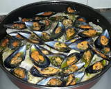 Foto del paso 4 de la receta: Rape con mejillones