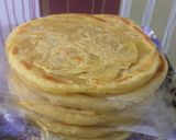 Foto langkah ke 8 dari resep Roti Cane / Roti Maryam.