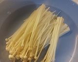 Foto langkah ke 1 dari resep Jamur Enoki Kriuk.