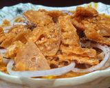 A picture of step 4 of Kathiawari cholay.