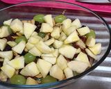Foto del paso 4 de la receta Pavo al horno con manzana, higos, uvas, pasas y frutos secos