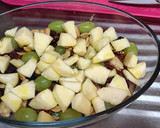 Foto del paso 4 de la receta: Pavo al horno con manzana, higos, uvas, pasas y frutos secos