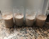 Foto del paso 6 de la receta: Avena trasnochada de cacao y banana saludable