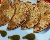 गोभी के पराठे (Gobi ke parathe recipe in Hindi) रेसिपी चरण 3 फोटो