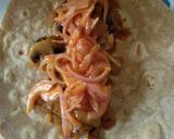 A picture of step 6 of Mushroom rolls in my style.