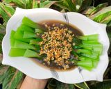 Foto langkah ke 4 dari resep 166. Pakcoy Bawang Putih.