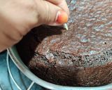 चॉकलेट केक स्ट्राबेरी के साथ (Chocolate cake with strawberry recipe in hindi) रेसिपी चरण 8 फोटो