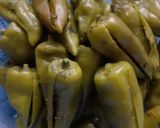 عکس مرحله 3 از دستور ترشی فلفل شکم پر🌶