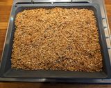 A picture of step 8 of Granoggles - AKA homemade granola.