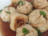Dumpling de pollo