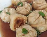 Foto del paso 1 de la receta: Dumpling de pollo