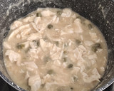 Foto del paso 3 de la receta: Pollo con alcaparras y arroz con curry