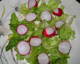 Foto del paso 2 de la receta: Ensalada Kanikama, pepinos, rabanitos