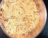 A picture of step 1 of मीठी सेवइयां की खीर (Meethi seviyan ki kheer recipe in hindi).