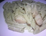 Foto del paso 6 de la receta: Pasta al Pesto con Merluza