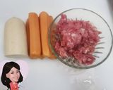 รูปขั้นตอนการทำที่ 1 ของ ยำหมูยอไส้กรอก ใส่ซอสพริก #6