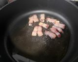 Foto del paso 2 de la receta Gnocchis con berenjena y panceta ibérica
