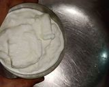 A picture of step 5 of Dahi Tikhari.