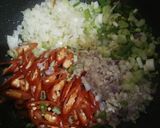 Foto langkah ke 3 dari resep Udang Saus Padang.