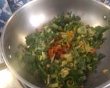 कांदा पात झुणका (Kanda Pat Zunka Recipe In Marathi) रेसिपी स्टेप 2 फोटो 