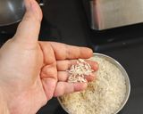 A picture of step 2 of Capsicum Rice.