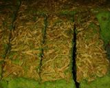 Foto langkah ke 9 dari resep Bolu pisang pandan keju.