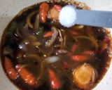 Foto langkah ke 3 dari resep Pindang Salem Kuah Kecap Pedas.