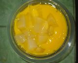 Foto langkah ke 3 dari resep Mango Yakult Nata de Coco.
