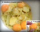 Foto del paso 6 de la receta Tapas de tortilla española