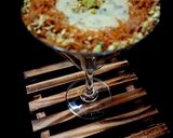 A picture of step 4 of Bajri Rabdi Kunafa.
