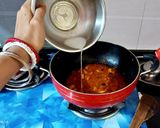 A picture of step 4 of Authentic Bengali Tomato Dates Chutney.