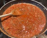 A picture of step 2 of Sausage, fennel and chilli ragu.