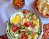 Foto langkah ke 7 dari resep Soto Betawi Ayam (Kuah Susu Santan).